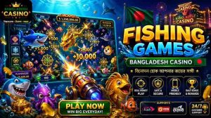 Arcade fishing games underwater shooting action on VC999
